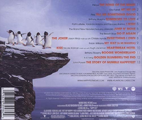 Happy Feet Music From the Motion Picture (U.S. Album Version)