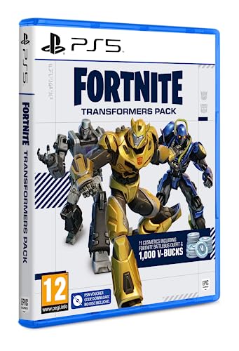 Fortnite Transformers Pack (Game Download Code in Box) - PS5