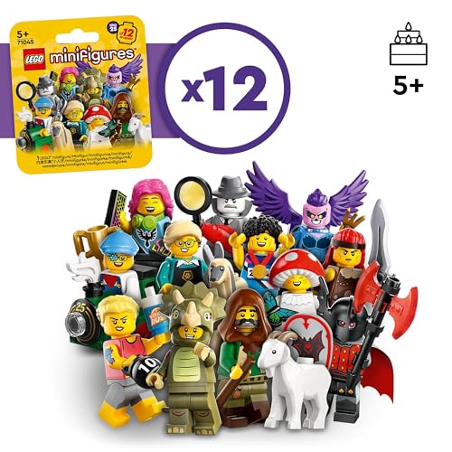 LEGO Minifigures Series 25 Blind Boxes, Collectible Role-Play Toy Building Set for Independent Play, Gifts for Boys, Girls and Kids Aged 5 Plus Years Old (1 of 12, Chosen at Random) 71045