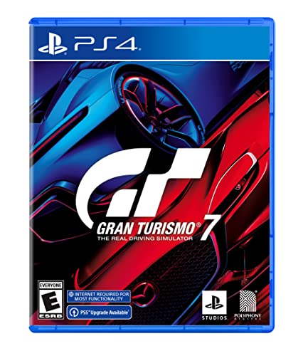Gran Turismo 7 Standard Edition for PlayStation 4
