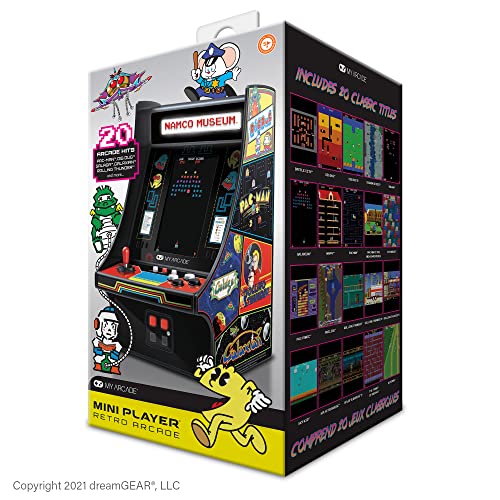 Namco Museum Mini Arcade - 10-Inch (Electronic Games)