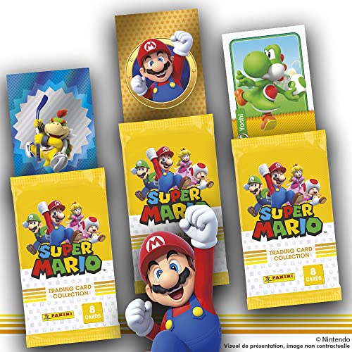 Super Mario Trading Card Collection x18 Packs