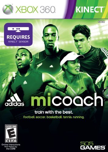 miCoach by Adidas - Xbox 360 by 505 Games