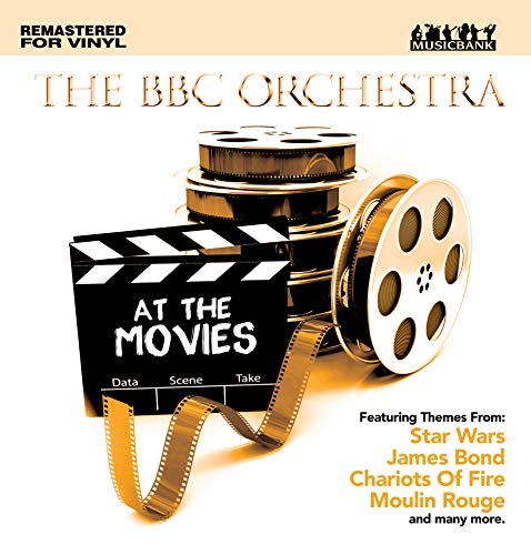 The BBC Orchestra - At the Movies, 12" Vinyl, 180 Gram, LP Record, Label: MUSICBANK