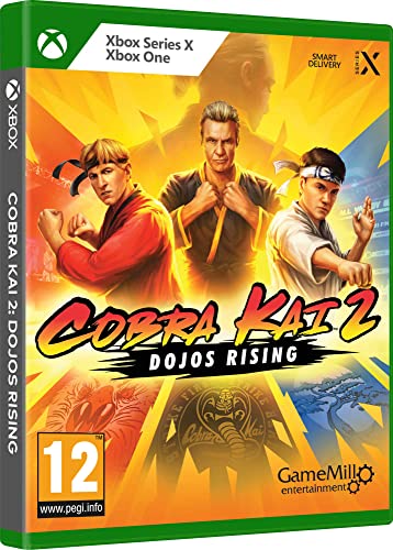 GameMill Cobra Kai 2: Dojos Rising (Xbox One/Series X)