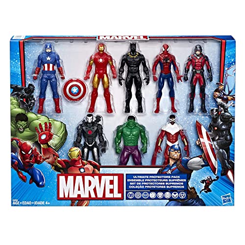 Hasbro Marvel Ultimate Protectors Action Figure 8-Pack