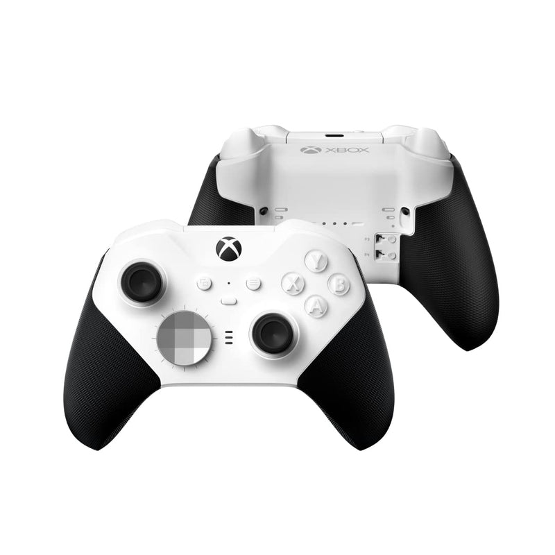 Xbox Elite Bluetooth Wireless Controller Series 2 - Core Edition (White) For PC, Xbox Series X|S, Xbox One, Windows 10, Mobile