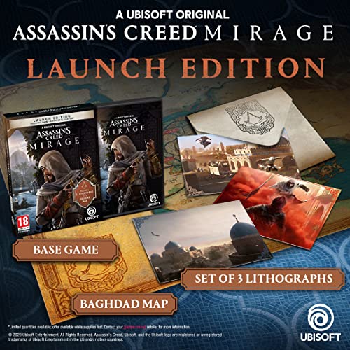 Assassin's Creed Mirage Launch Edition (Exclusive to Amazon.co.uk) (PS5)