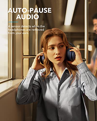 soundcore by Anker Life Q35 Multi Mode Active Noise Cancelling Headphones, Bluetooth Headphones with LDAC for Hi Res Wireless Audio, 40H Playtime, Comfortable Fit, Clear Calls, For Home, Work, Travel