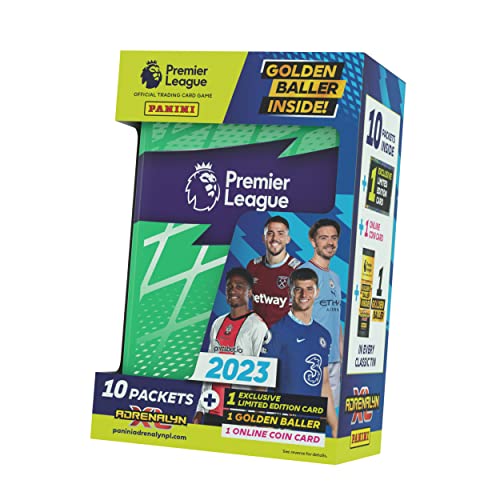 Panini Premier League 2022/23 Adrenalyn XL Mega Tin