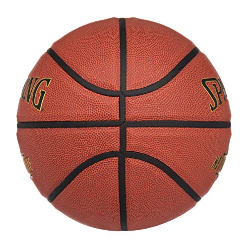 Spalding NeverFlat Elite Indoor-Outdorr Basketball 29.5"