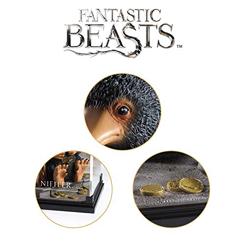 The Noble Collection - Magical Creatures Niffler - Hand-Painted Magical Creature