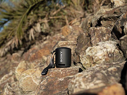 Sony SRS-XB13 - Compact and Portable Waterproof Wireless Bluetooth speaker with EXTRA BASS - Black