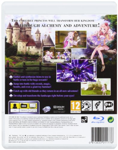 Atelier Meruru: The Apprentice of Arland (PS3)
