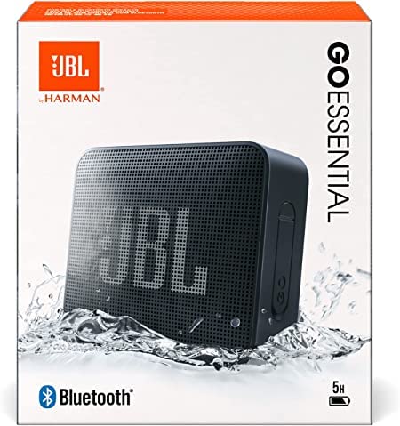 JBL Go Essential Portable Bluetooth Speaker - Black - JBLGOESBLK