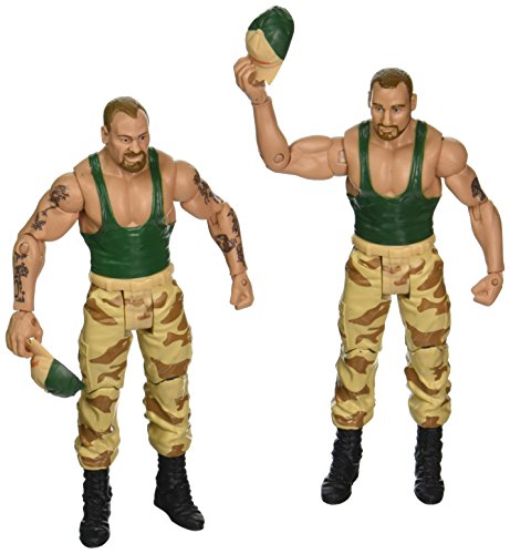 Mattel WWE Figure 2-Pack, Bushwhacker Butch & Luke