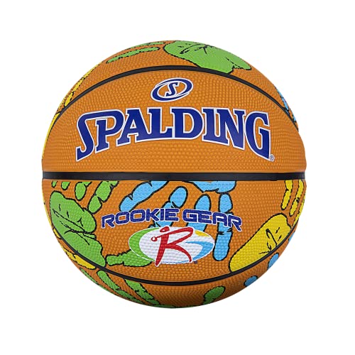 Spalding - Rookie Hands - Size 4 - Child Size - Basketball - Orange