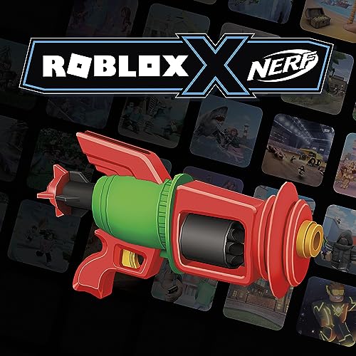 NERF Roblox Spacelock Ray Blaster