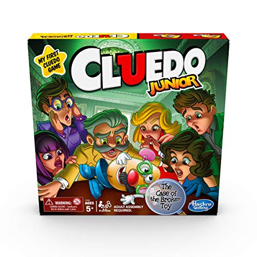 Hasbro Gaming Cluedo Junior Game