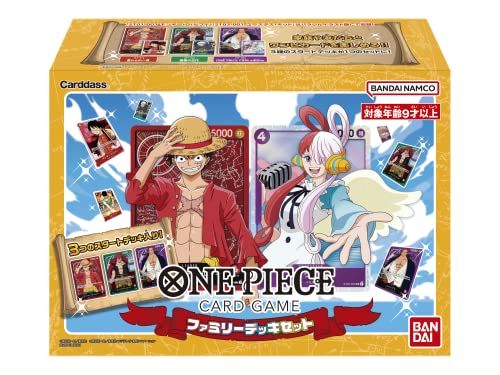 Bandai ONE Piece Card Game Family Deck Set(Japanese)
