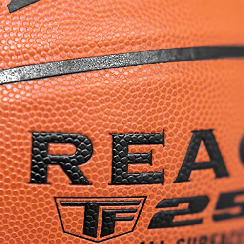 Spalding React TF-250 Indoor-Outdoor Basketball 29.5"