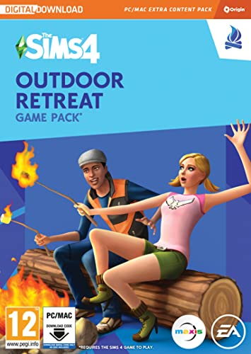 The Sims 4 Outdoor Retreat (GP1)| Game Pack | PC/Mac | VideoGame | PC Download Origin Code | English