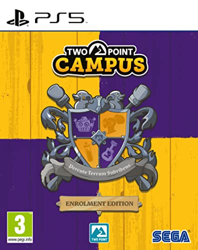 Two Point Campus - Enrolment Edition (PS5)