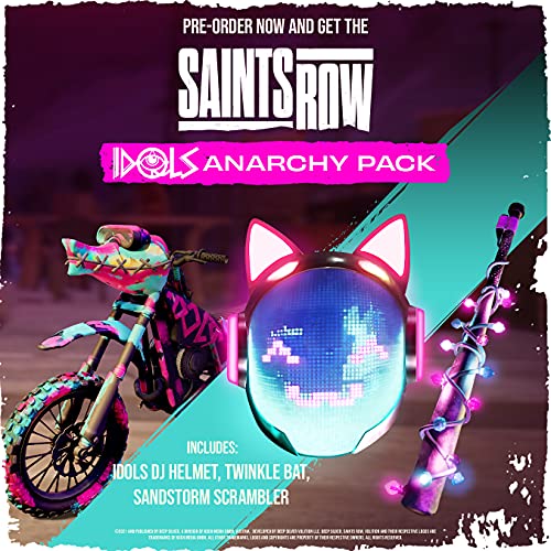 Saints Row Day One Edition (Includes Saints Row Idols Face Scarf Exclusive to Amazon.co.uk)