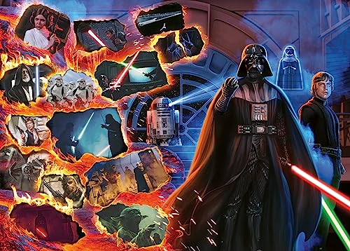 Ravensburger Star Wars Villainous Darth Vader 1000 Piece Jigsaw Puzzle for Adults and Kids Age 12 Years Up