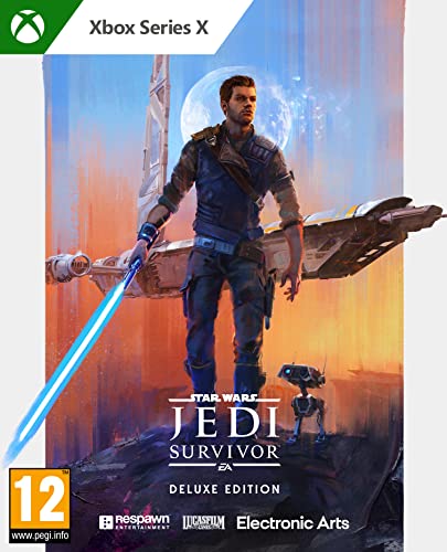 Star Wars Jedi: Survivor Deluxe Edition | XBOX X | VideoGame | English