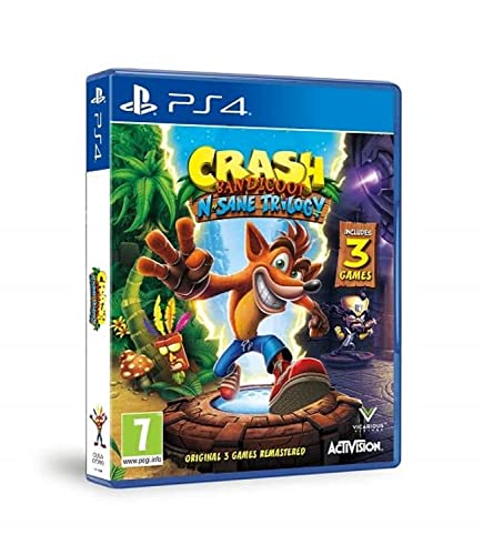 Crash Bandicoot N.Sane Trilogy (PS4)