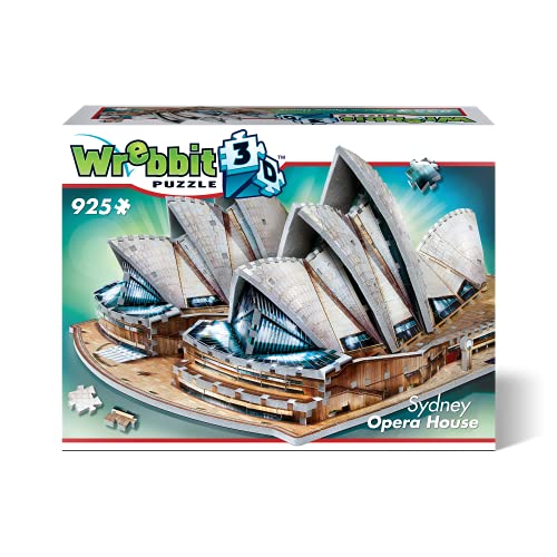 Wrebbit 3D | Sydney Opera House | 3D puzzle | Ages 8+