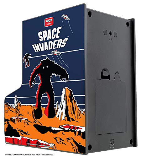 My Arcade Space Invaders Collectible Portable Gaming System