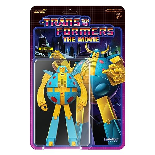 SUPER7 - Transformers ReAction Figures Wave 6 Unicron (Original Toy Prototype)