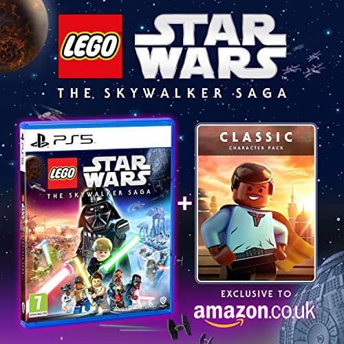 LEGO Star Wars: The Skywalker Saga Classic Character DLC Edition (Amazon.co.uk Exclusive) (PS5)