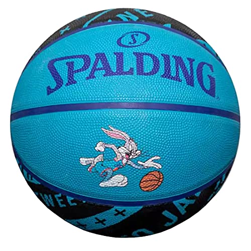 Spalding Space Jam Tune Squad Bugs Ball 84605Z Unisex Basketball Ball, Blue, 5 EU 84605Z_5