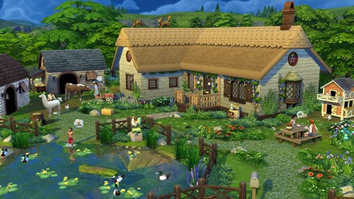 The Sims 4 Cottage Living (EP11)| Expansion Pack | PC/Mac | VideoGame | PC Download Origin Code | English