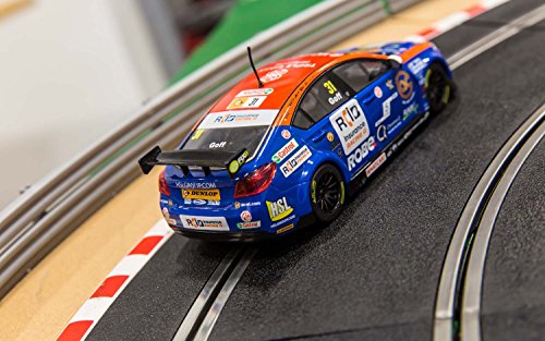 Scalextric C3736 Other License MG BTCC MG6-Jack Goff, Brands Hatch 2015" Car