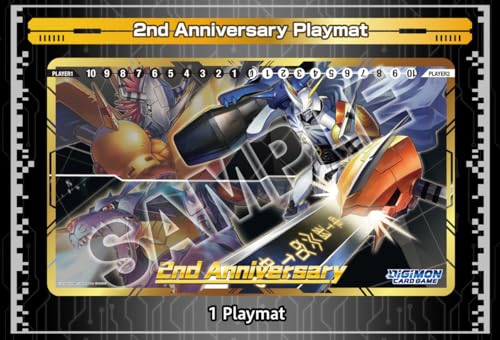 Bandai | Digimon Card Game: 2nd Anniversary Set [PB-12E] | Trading Card Game | Ages 6+ | 2 Players | 20-30 Minutes Playing Time