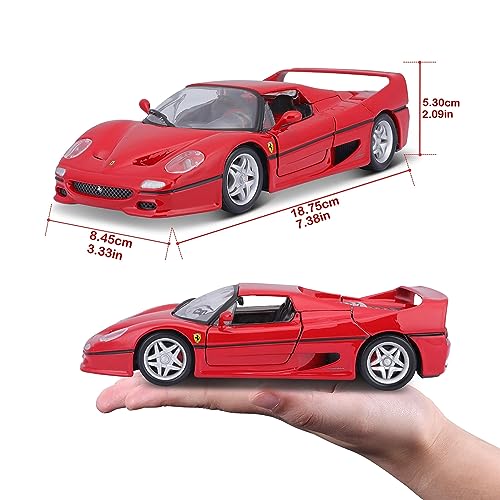 Tobar 1:24 Scale Ferrari F50 Model Car-Assorted color