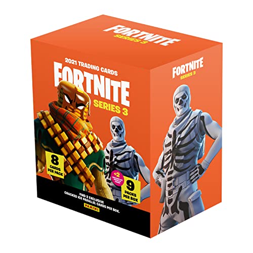 Panini Fortnite Series 3 Trading Card Mega Box