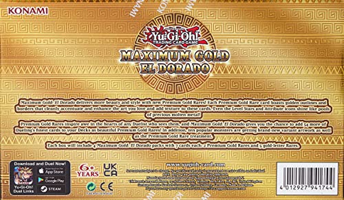 YU-GI-OH! Maximum Gold: El Dorado, MGED