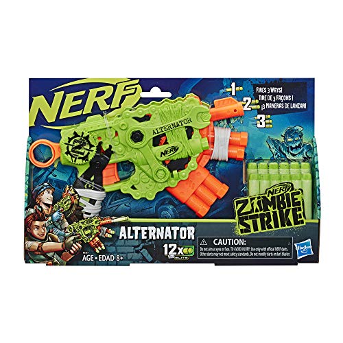 Nerf Zombie Alternator