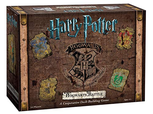 USAopoly, Harry Potter: Hogwarts Battle, Board Game, Ages 11+, 2-4 Players, 30-60 Minute Playing TIme