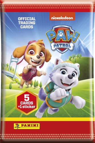 Panini Paw Patrol Trading Cards – Blister Pack of 5 004384KBF5