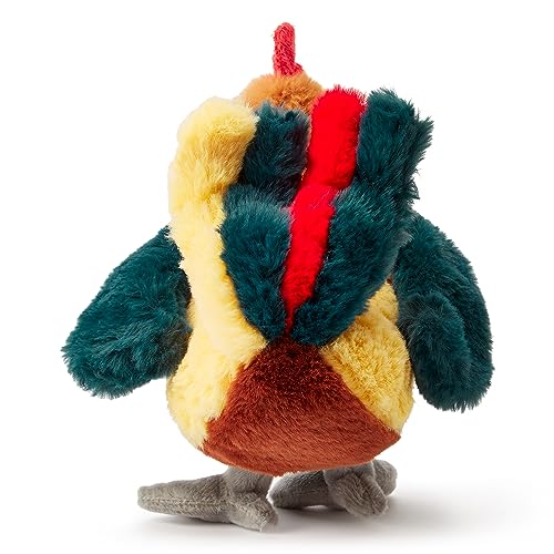 Zappi Co Ultra Soft Cockerel Plush Toy (24 cm Length) - 100% Recycled, Eco-Friendly, Newborn Gift, Realistic Lifelike