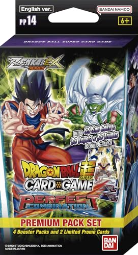 Bandai | Dragon Ball Super CG: Premium Pack Set Zenkai Series Set 06 (PP14) | Trading Card Game | Ages 6+ | 2 Players | 30 Minutes Playing Time