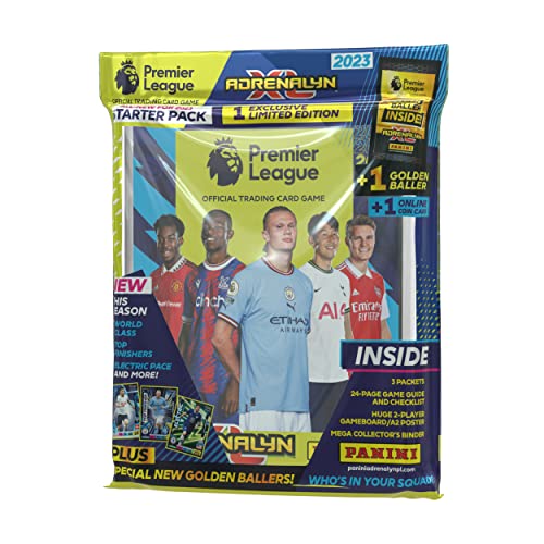 Panini Premier League 2022/23 Adrenalyn XL Starter Pack