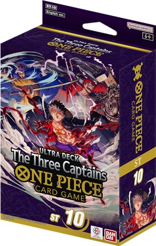 Bandai One Piece Ultra Deck ST-10 The Three Captains Card Game
