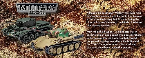 Corgi CS90640 MiM - M8 Greyhound - 14th Armoured Division - N-W Europe Show Case, Green